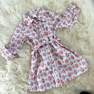 Janie and Jack Corduroy Dress